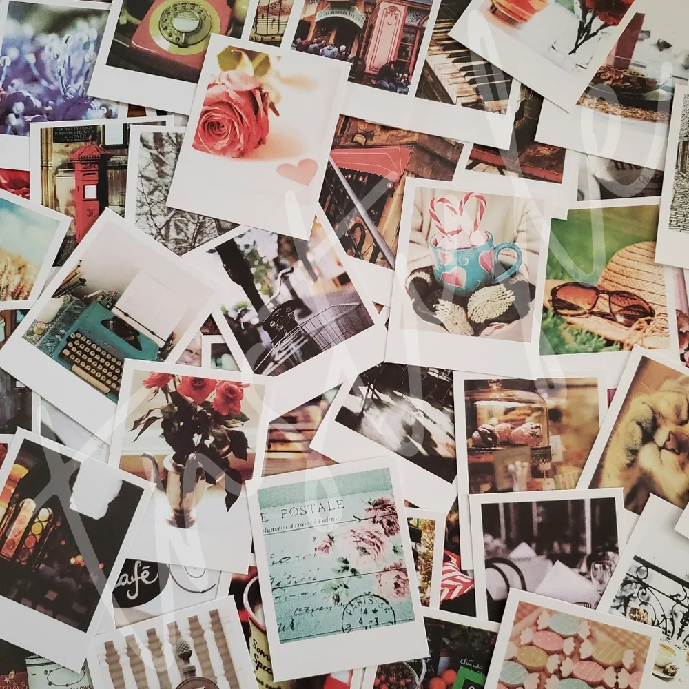 5/$20 Polaroid Themed Note Cards
